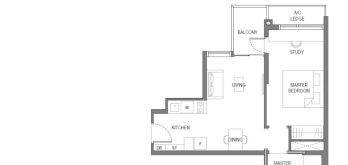 sora-condo-floor-plan-1-bedroom-type-a1s-singapore