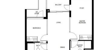 sora-condo-floor-plan-2-plus-study-type-b3s-singapore